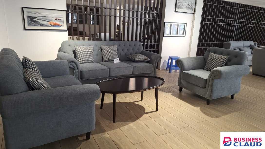 6 Seater American Sofa