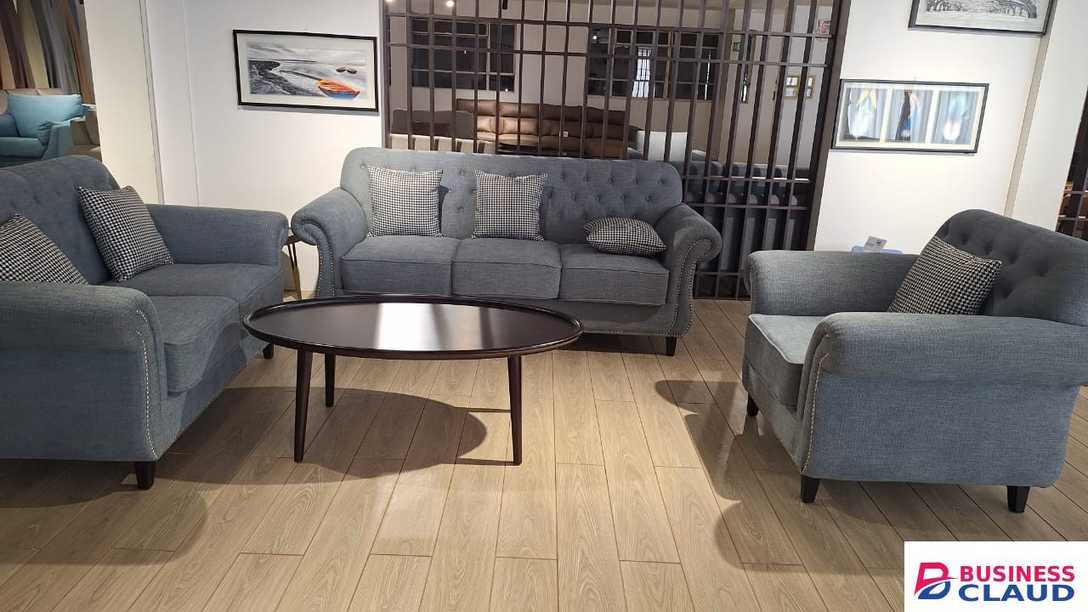 American Sofa 6 Seater