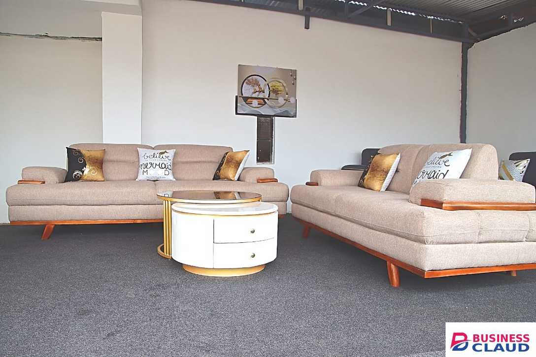 Mahogany Antique Sofa