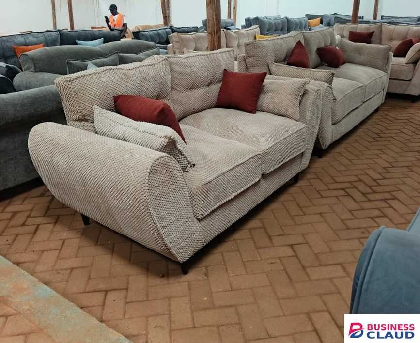 Fabric Sofa Set