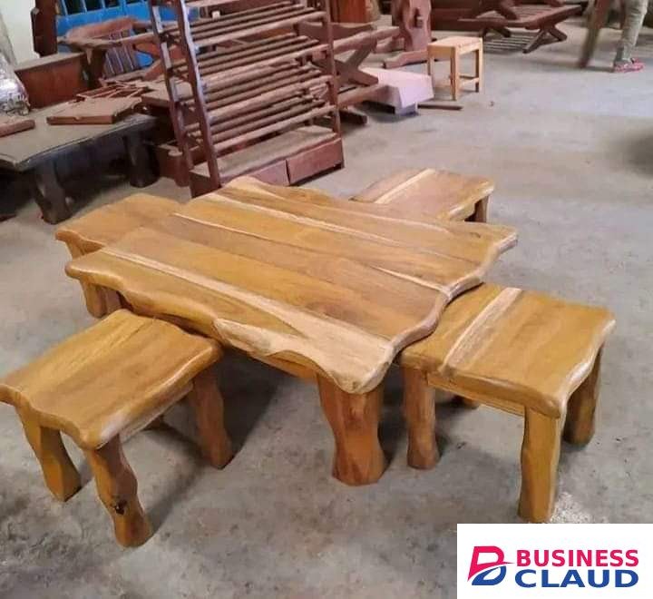 Antique Mahogany Coffee Table