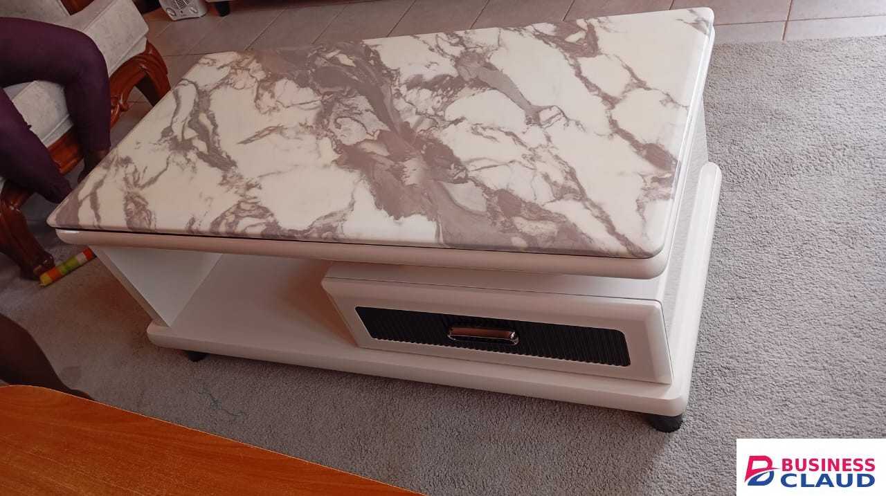 Matching Stand and Coffee Table