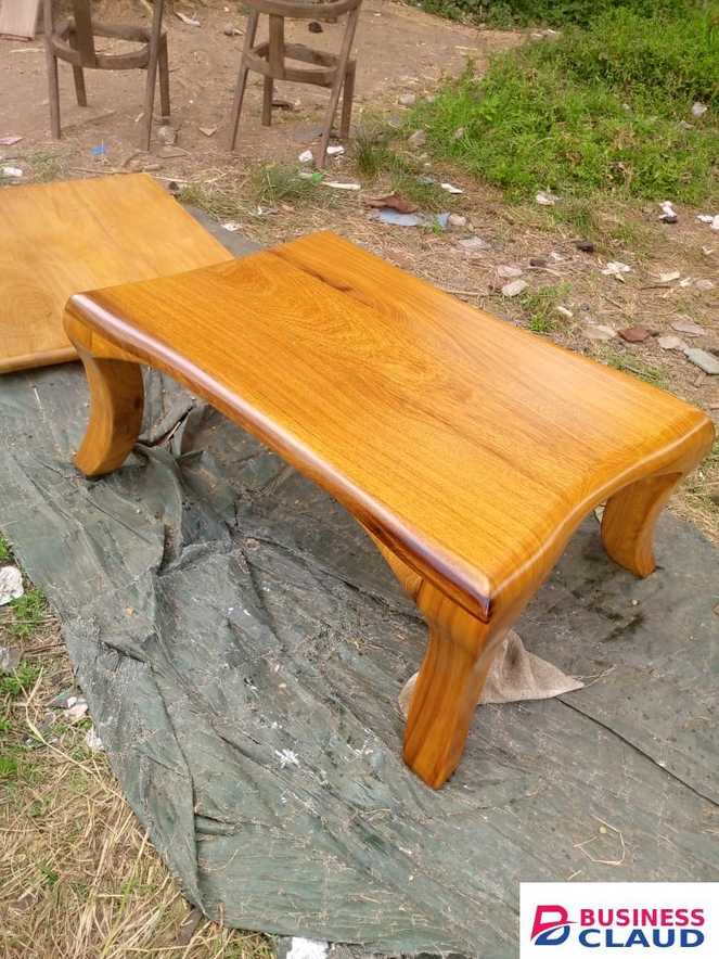 Mvule Coffee Table