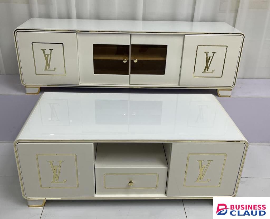 White Luxury Matching Set