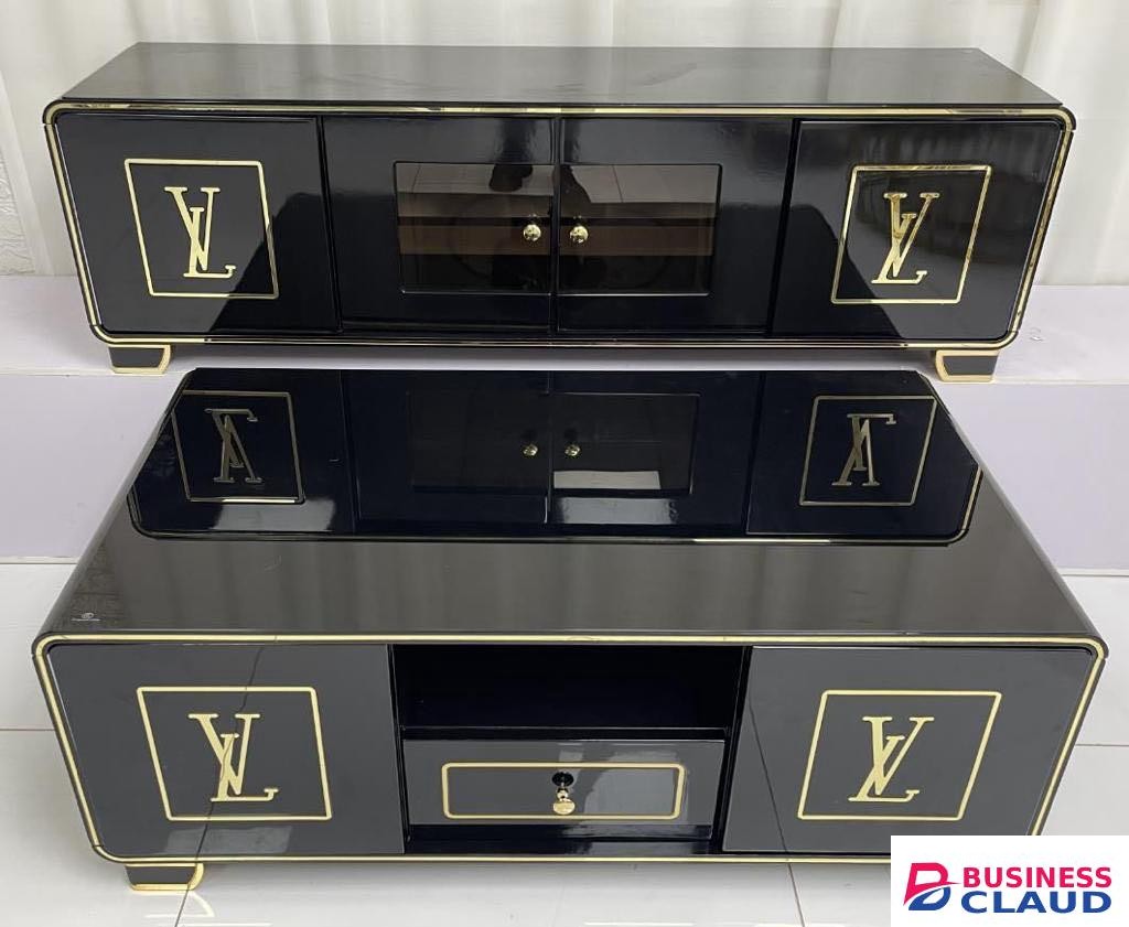 Black Luxury Matching Set