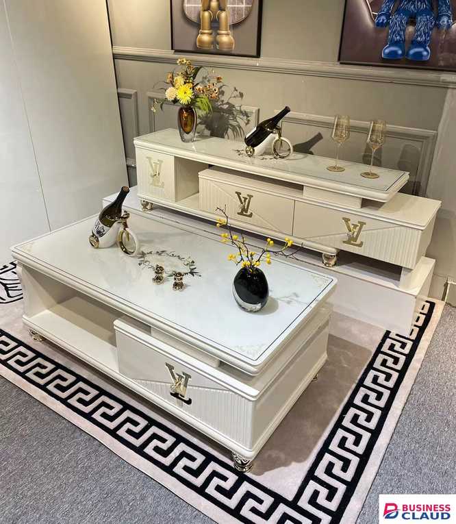 Matching Stand and Coffee Table Set