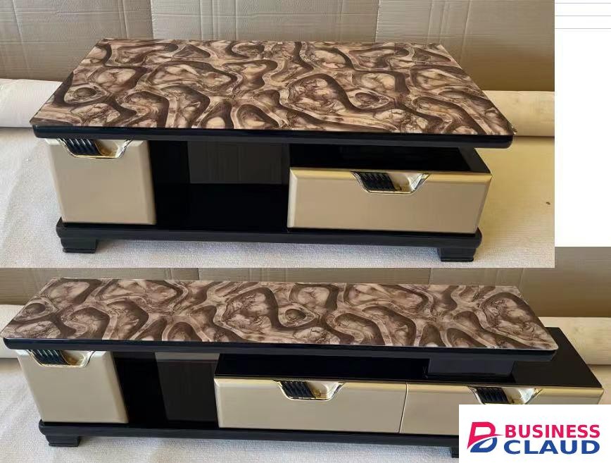 Brown Matching Table Set