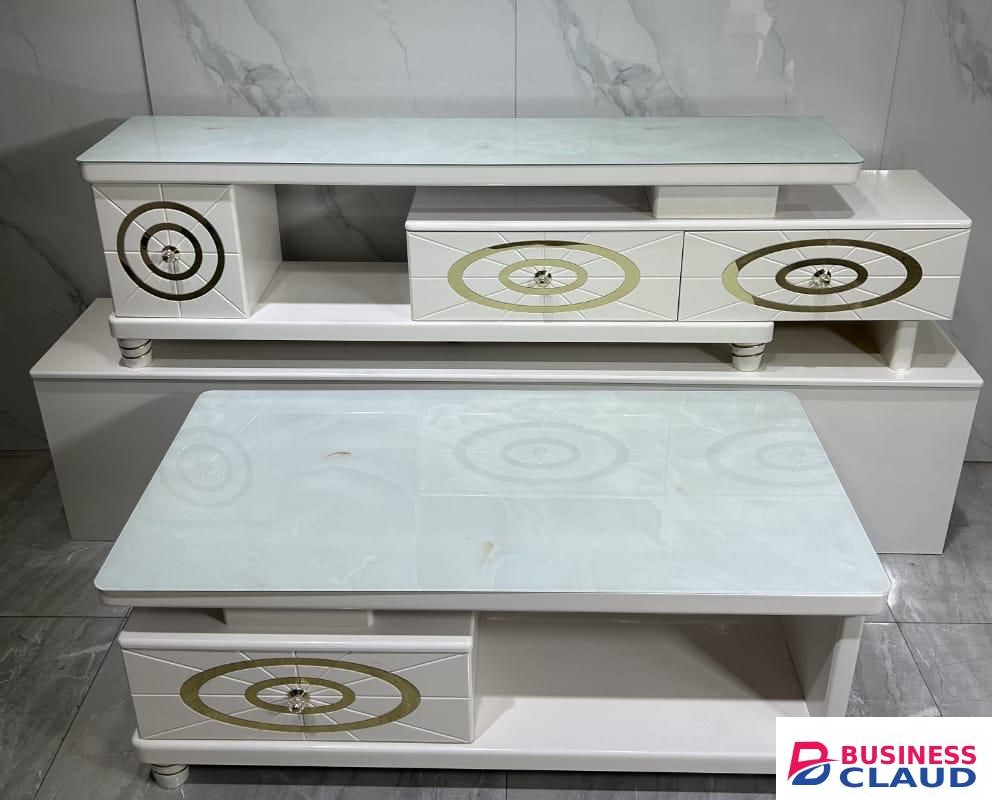 Tv Stand and coffee tables