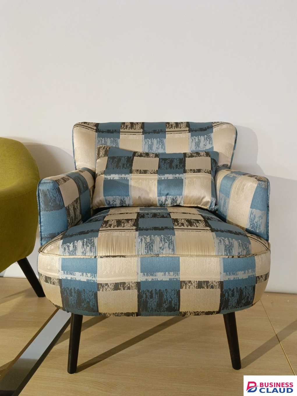 Patterned Accent Chair