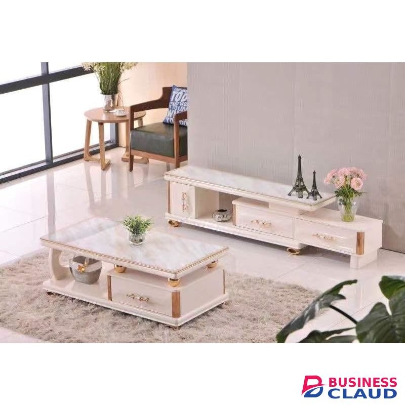 Matching Set with Coffee Table &TV Stand