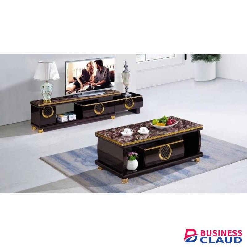 Matching Set Coffee Table & TV Stand