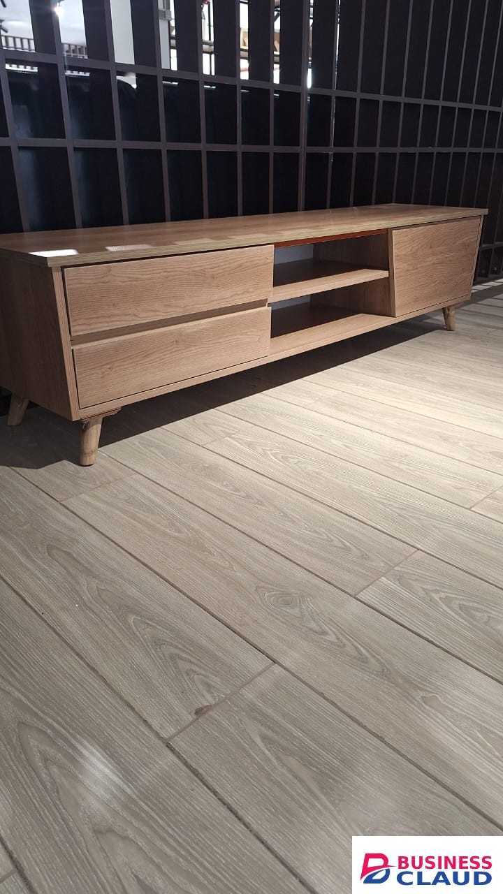 Durable Wooden TV Stand