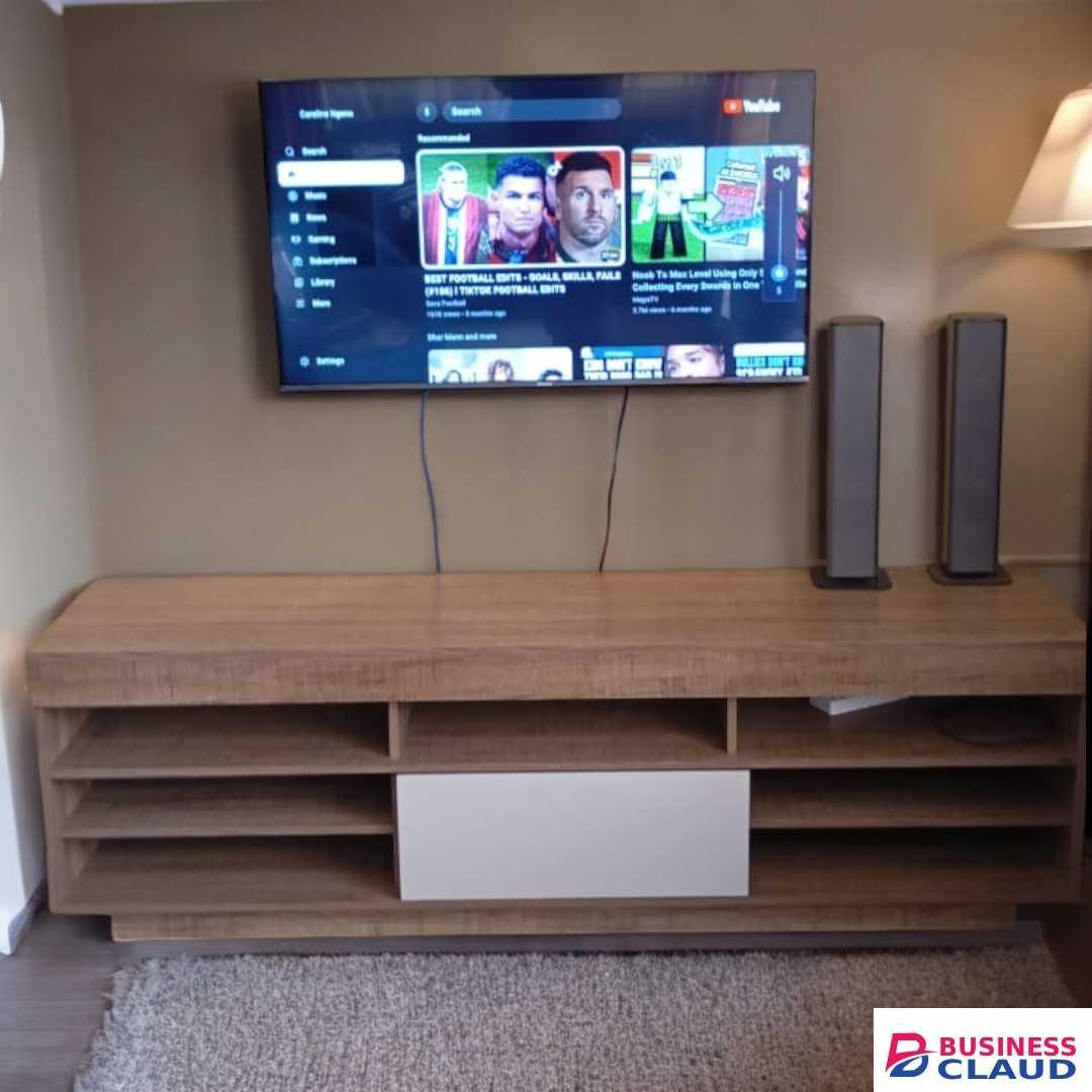 Wooden Tv Stand