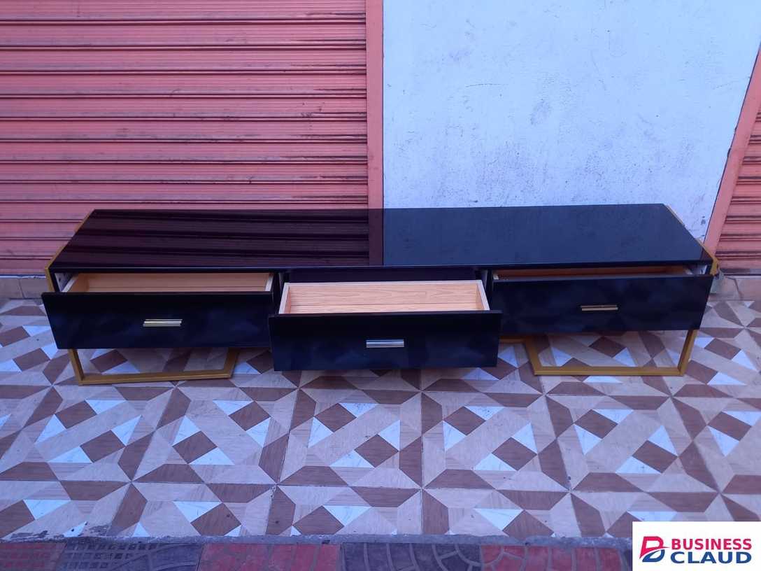 Black Tv Stand