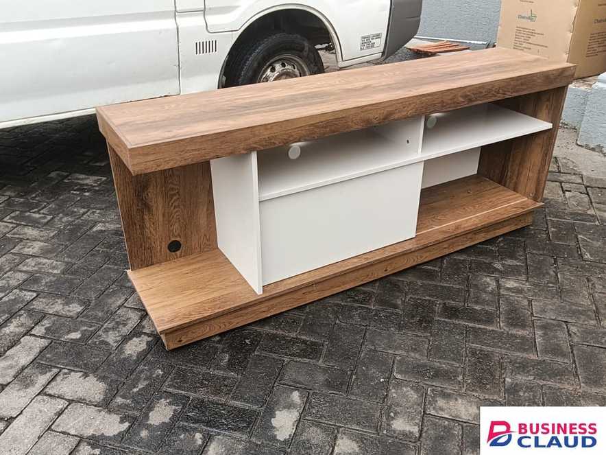 Wood TV Cabinet