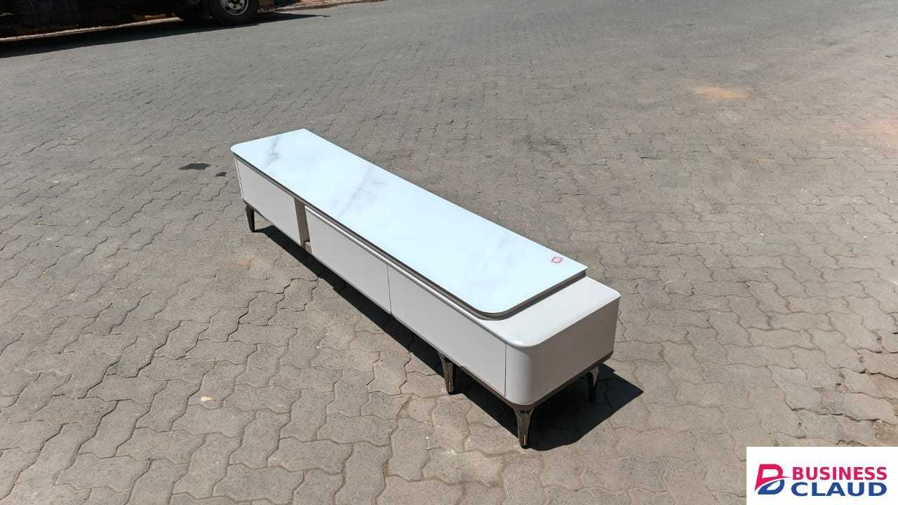Marble TV Stand
