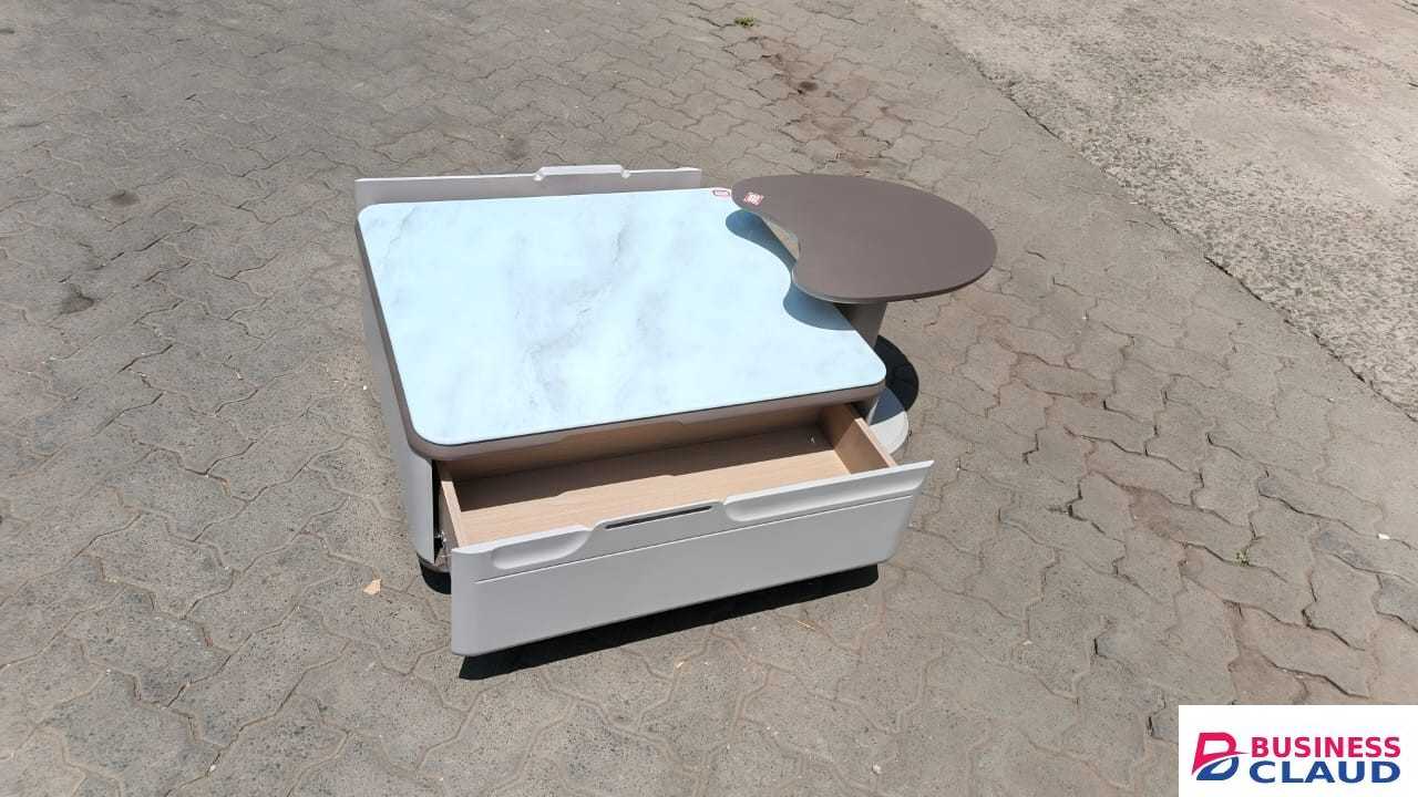 Coffee Table + Side stool
