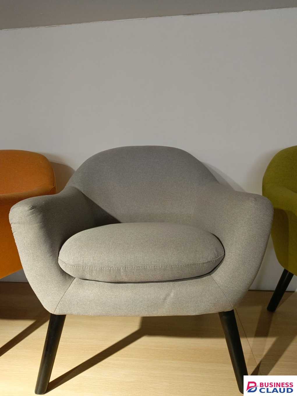Grey Accent Chair