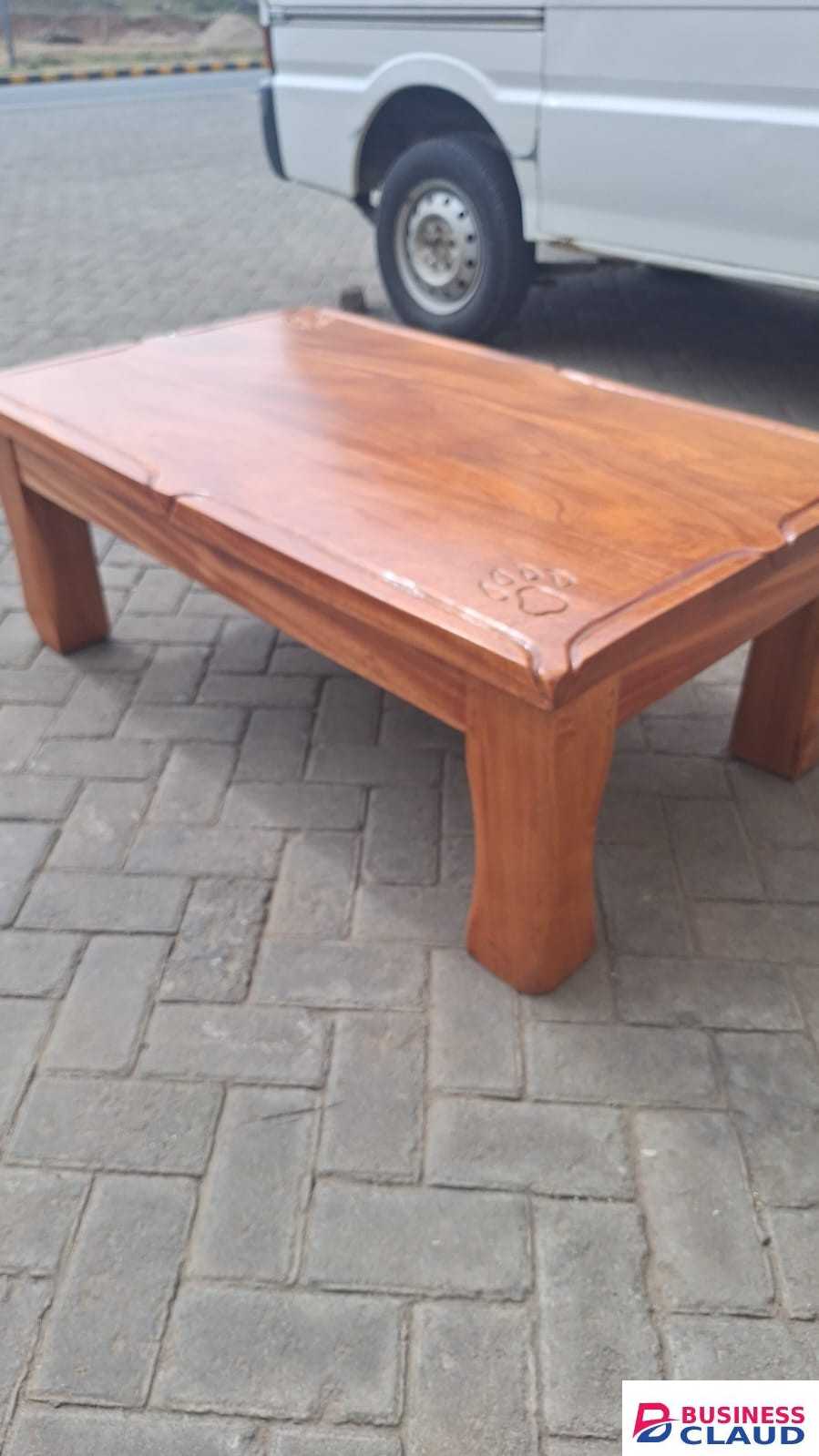 Mahogany Coffee Table