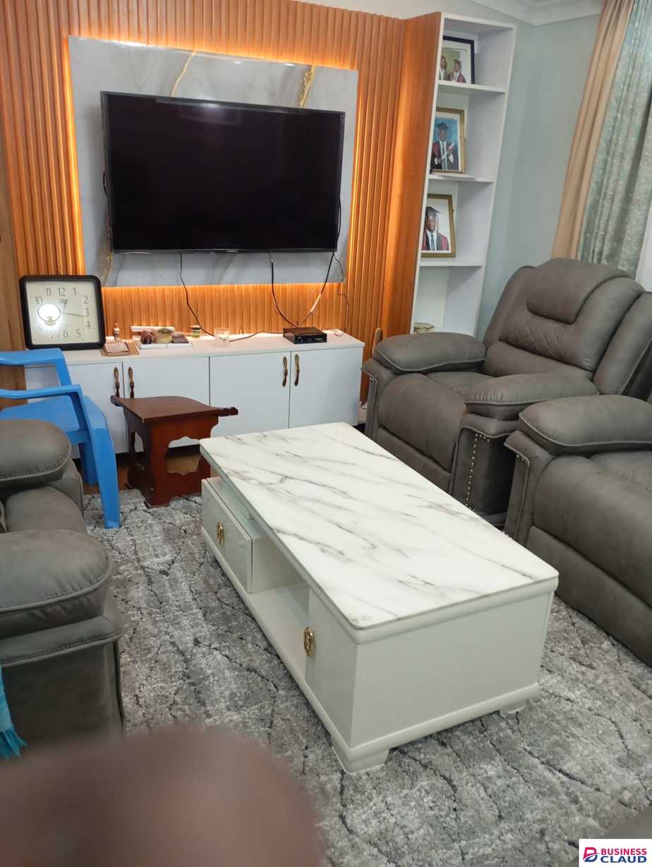 Coffee Table with Marble