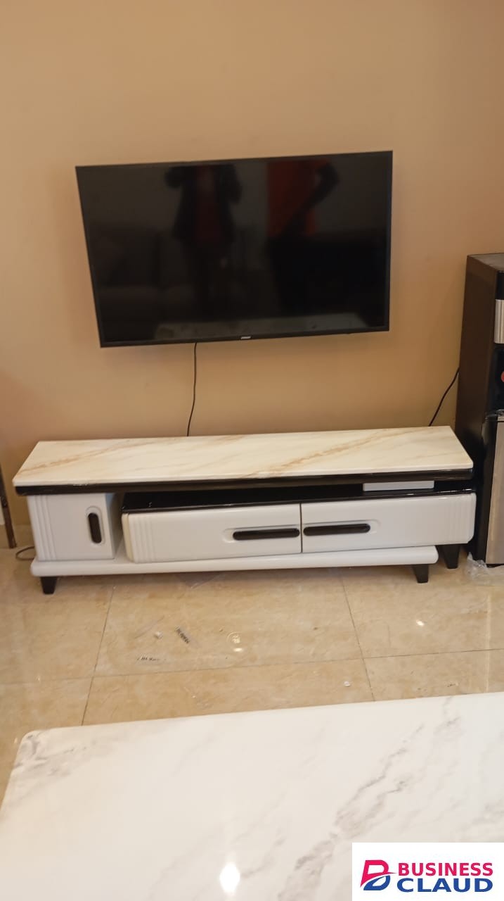 Marble Television Stand