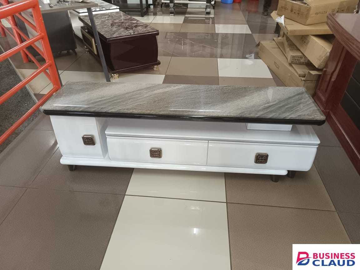 Marble Top TV Stand
