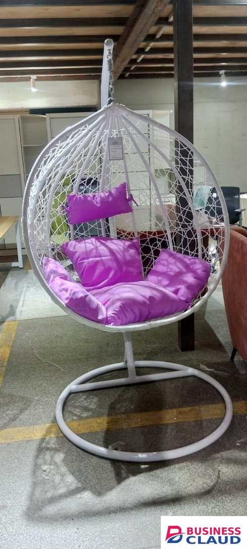 Purple Hammock Swing