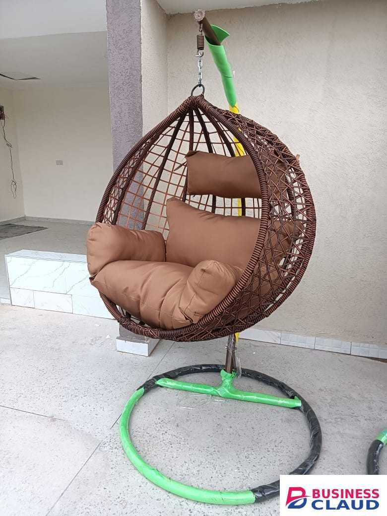 Brown Hammock Swing