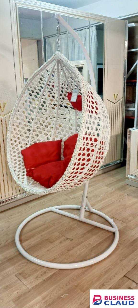 Red Hammock Swing