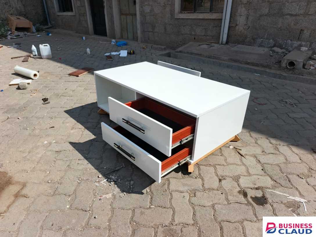 White Coffee Table