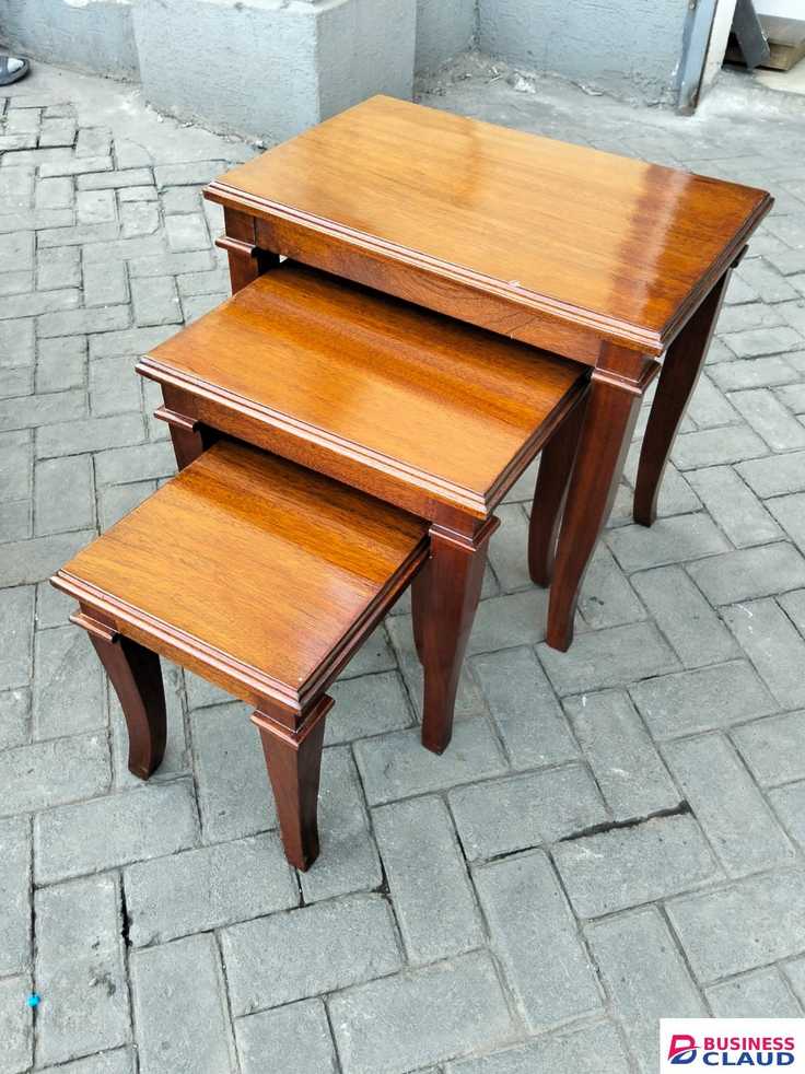 Wooden Nesting Tables