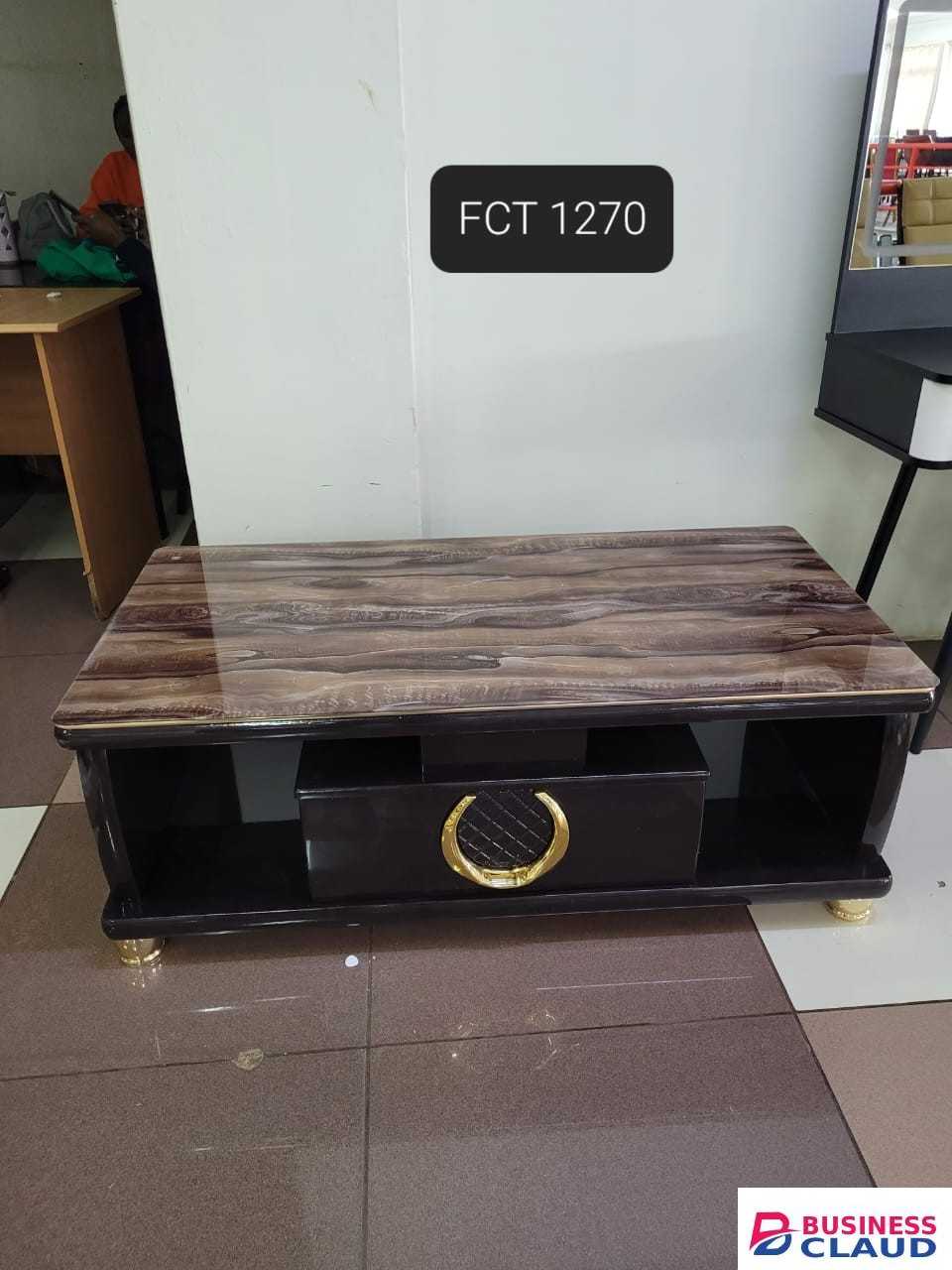 Coffee Table with Central Storage