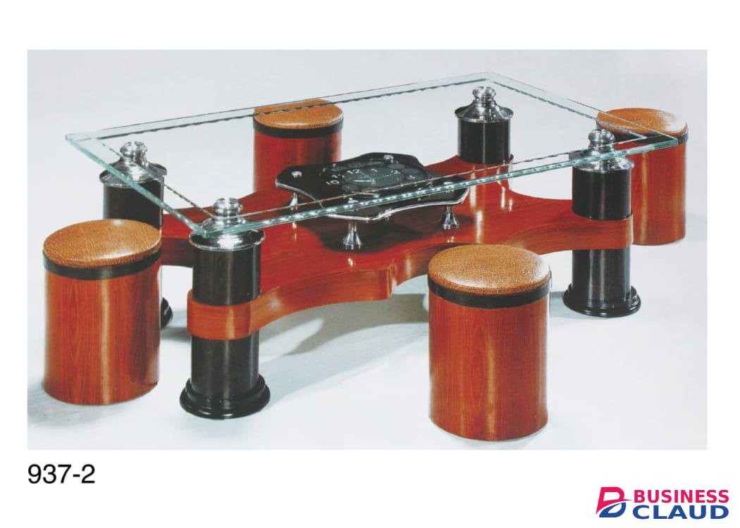 Puff Coffee Table Set