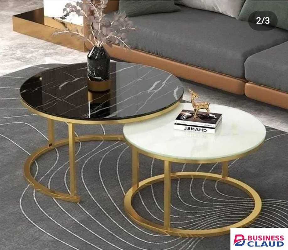 Marble Nesting Coffee Table