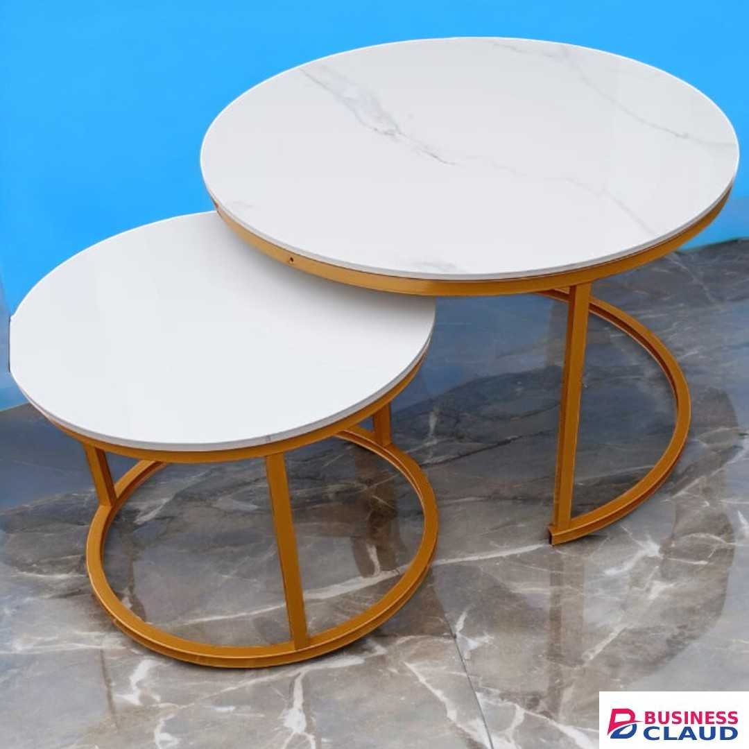 Marble Nest Stools