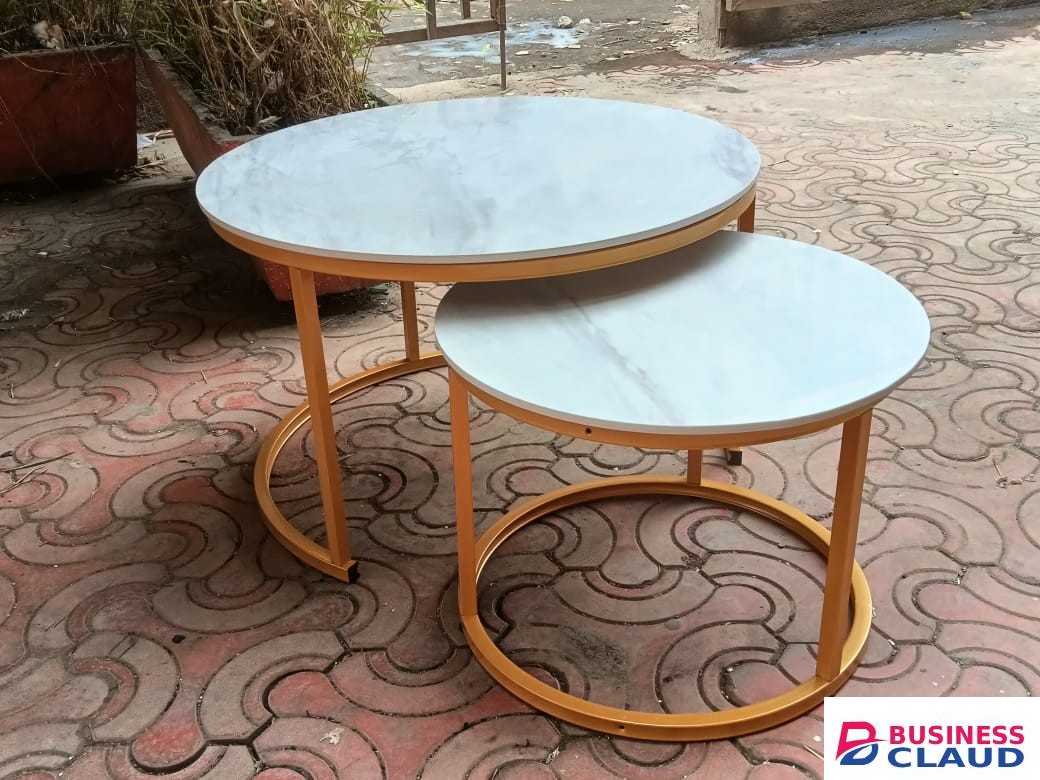 Pure Marble Nesting Table