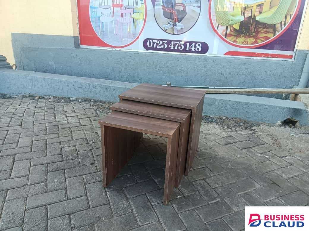 Wooden Nesting Stools