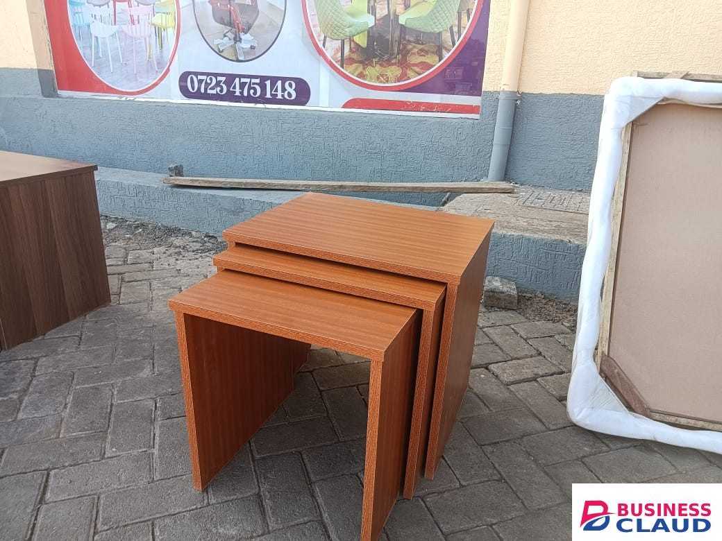 Wooden Nest Stool