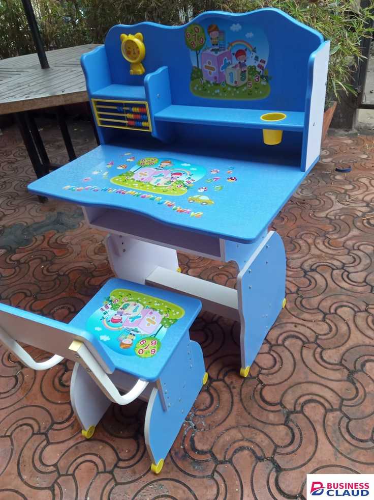 Adjustable Kids Study Desk