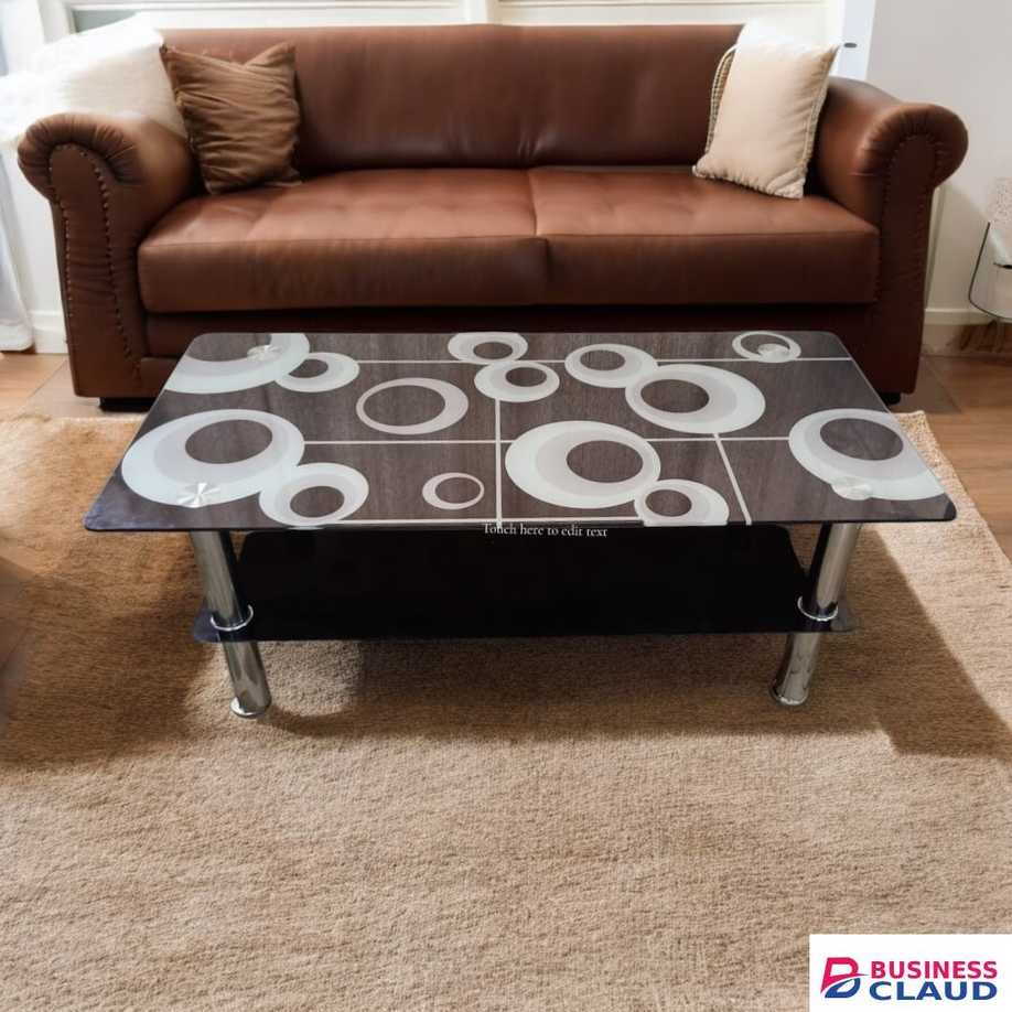 Stylish Glass Coffee Table