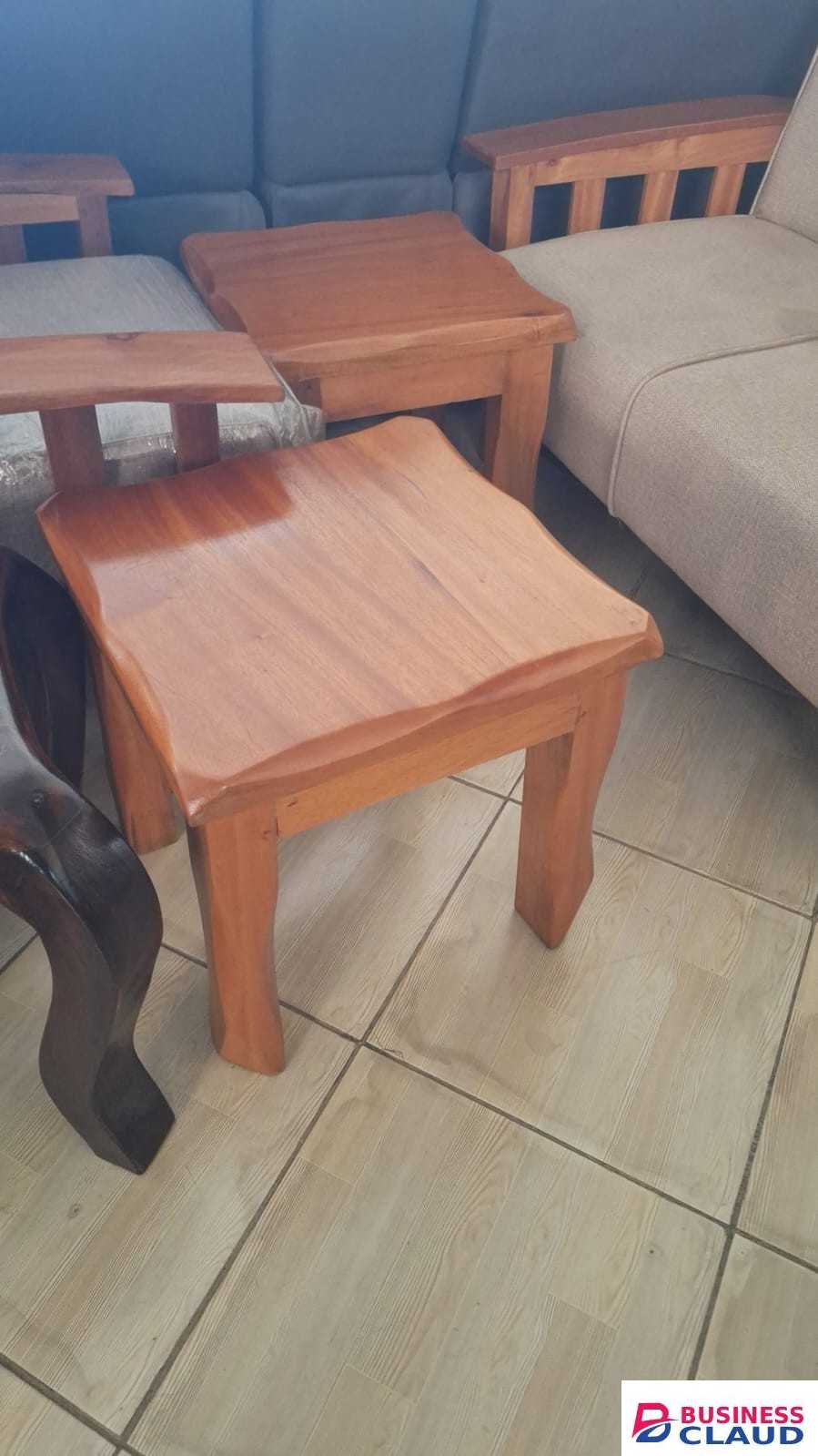Mahogany Stool