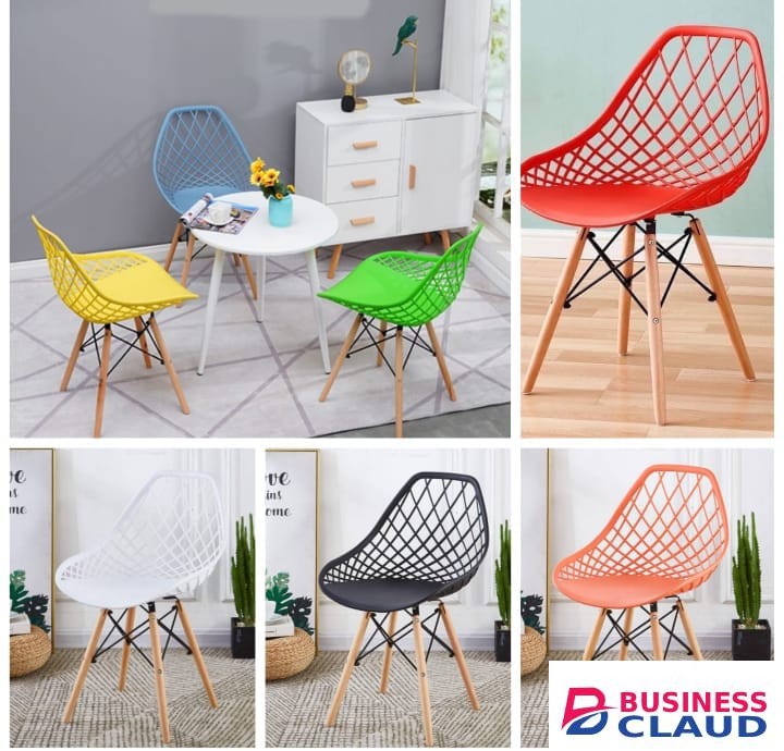 Plastic Mesh Chairs