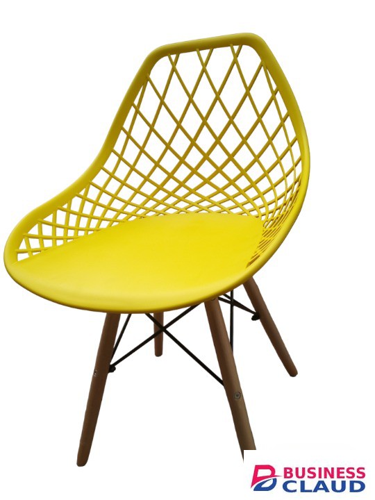 Yellow Eames Chair