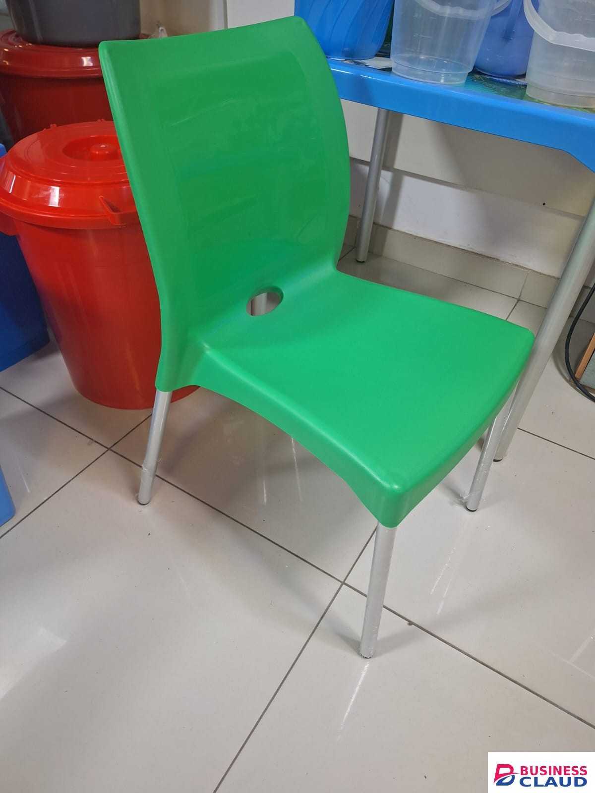 Green Plastic Chair