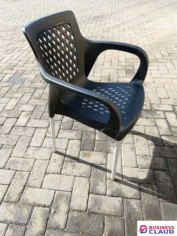 Black Plastic Chair
