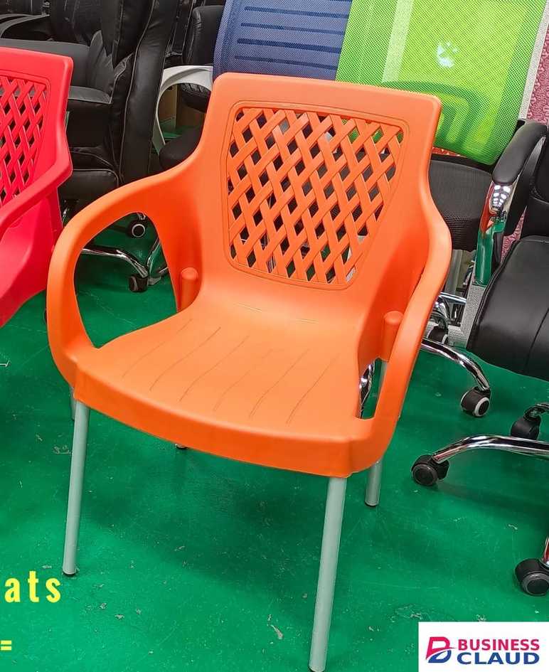 Orange Plastic Chair