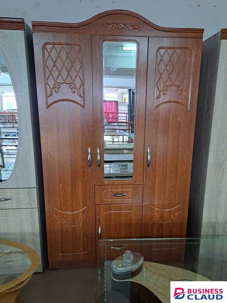 Wooden Wardrobe