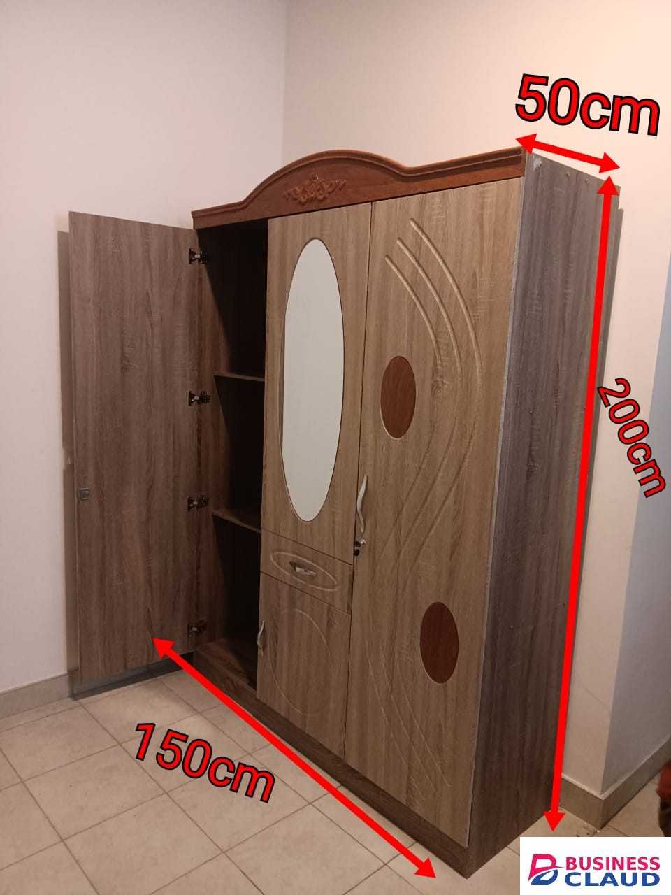 3 Door Closet