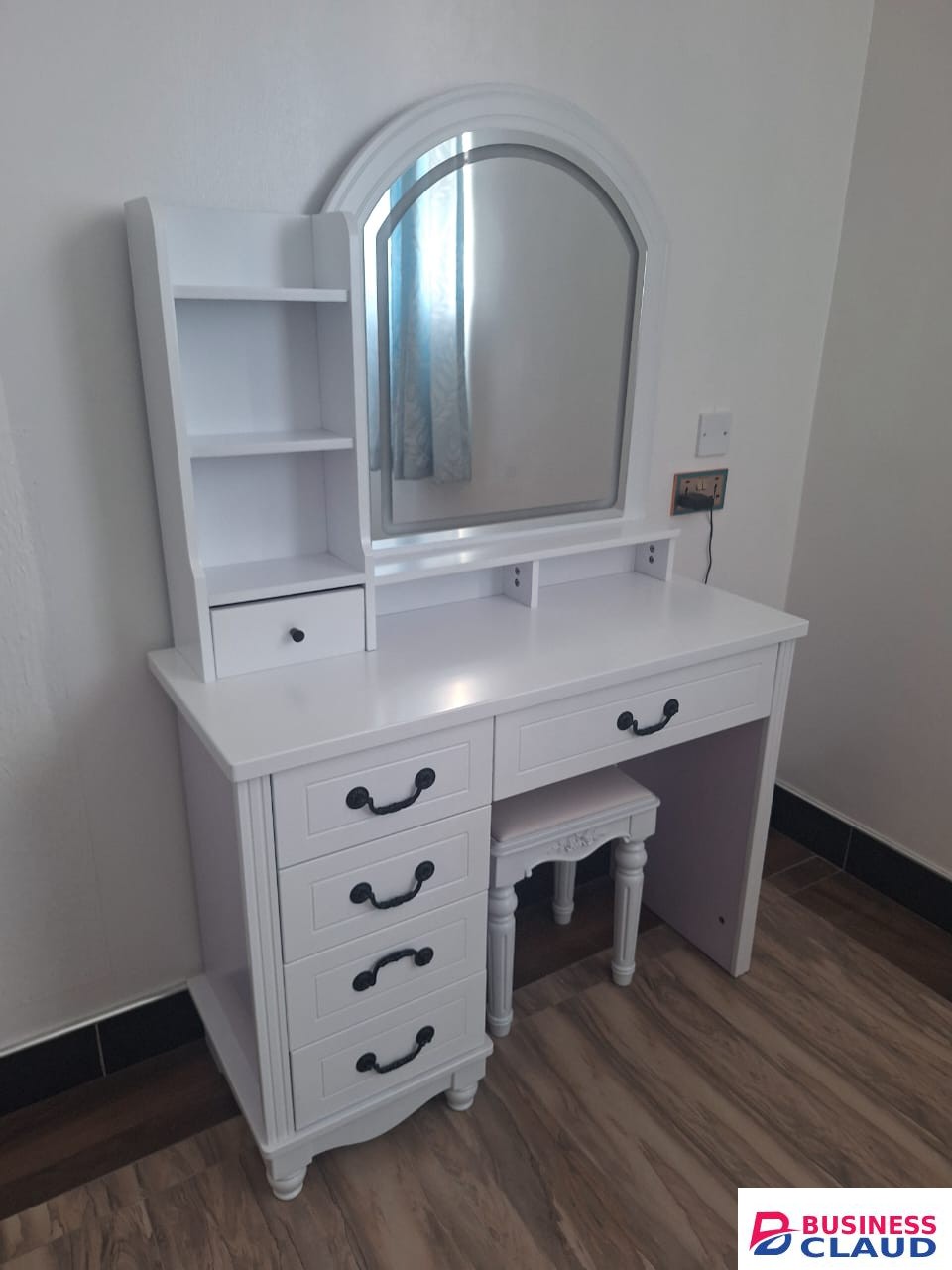 White Dressing Table