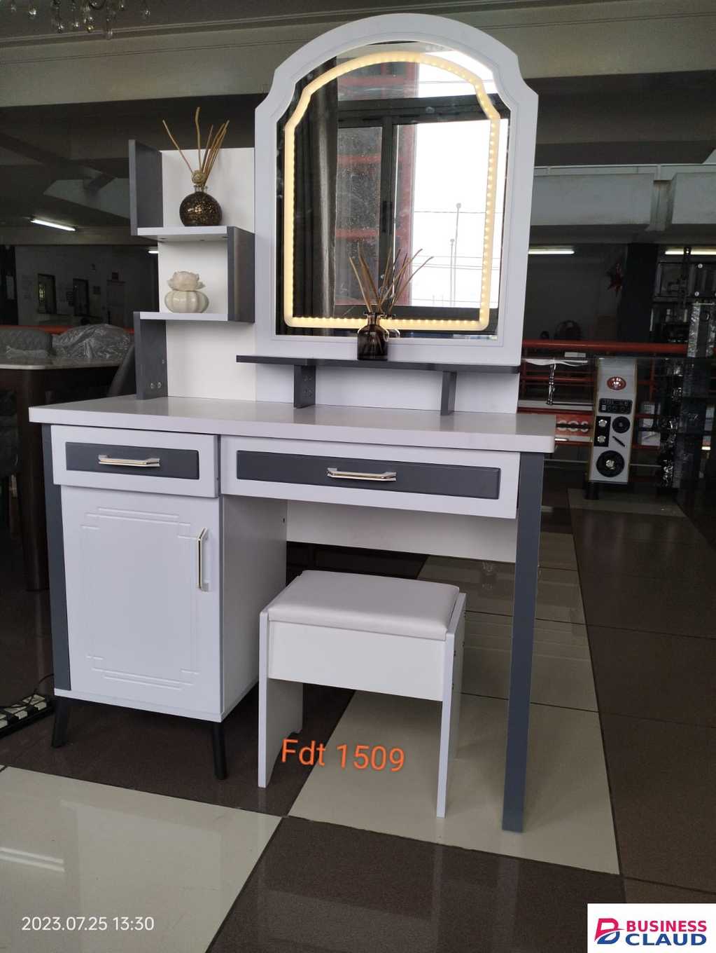 White Vanity Table